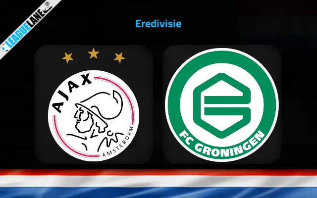 Ajax vs Groningen Prediction & Betting Tips