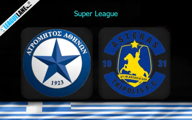 Atromitos vs Asteras Tripolis Prediction & Betting Tips
