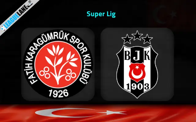 Fatih Karagumruk vs Besiktas Prediction & Betting Tips