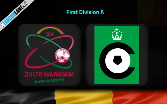Zulte Waregem vs Cercle Brugge Prediction & Betting Tips