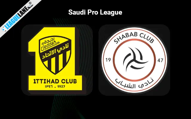 Al-Ittihad vs Al Shabab Prediction & Betting Tips