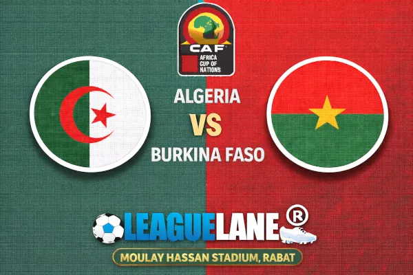 Algeria vs Burkina Faso Prediction & Betting Tips