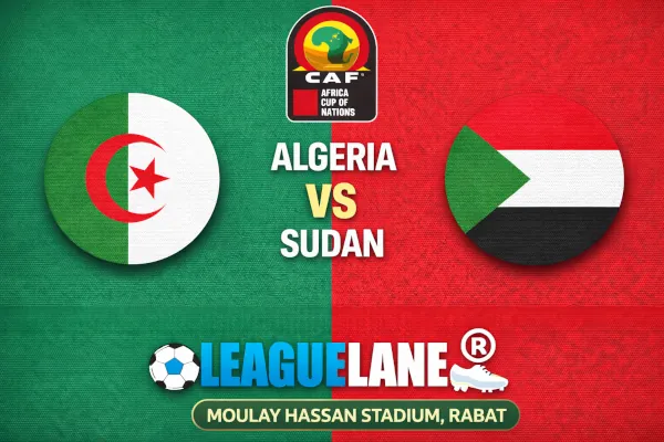 Algeria vs Sudan Prediction & Betting Tips