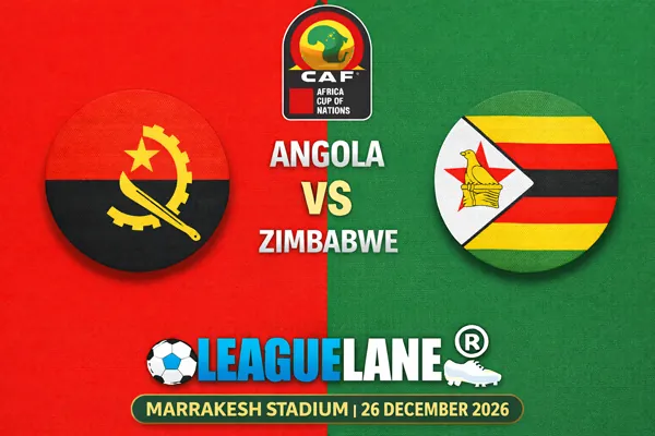 Angola vs Zimbabwe Prediction & Betting Tips