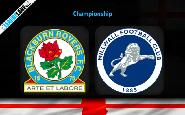 Blackburn vs Millwall Prediction & Betting Tips