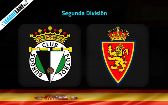 Burgos vs Zaragoza Prediction & Betting Tips