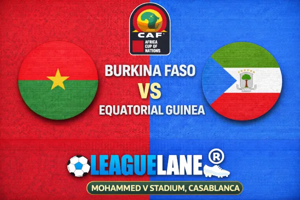 Burkina Faso vs Equatorial Guinea Prediction & Betting Tips