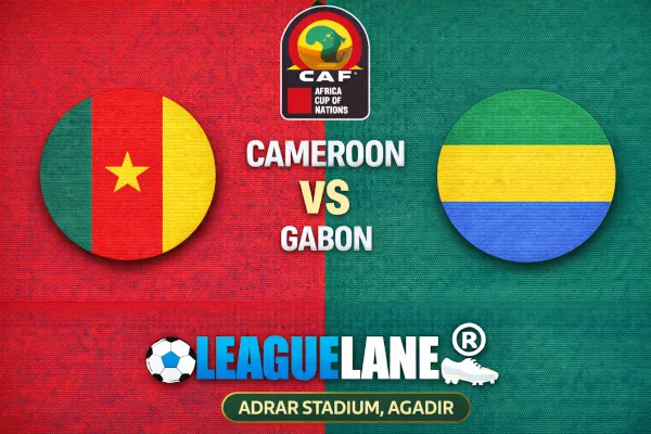 Cameroon vs Gabon Prediction & Betting Tips