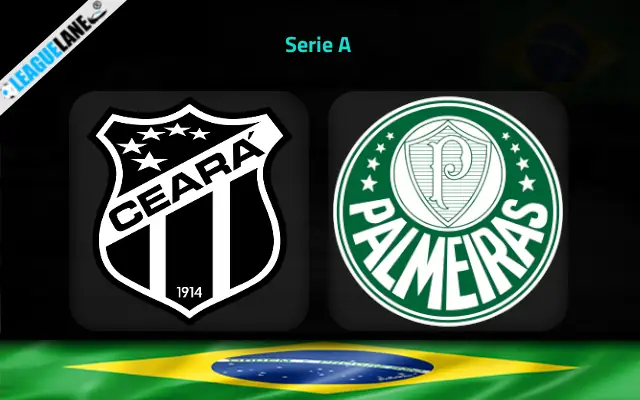 Ceara vs Palmeiras Prediction & Betting Tips