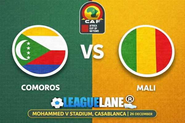 Comoros vs Mali Prediction & Betting Tips