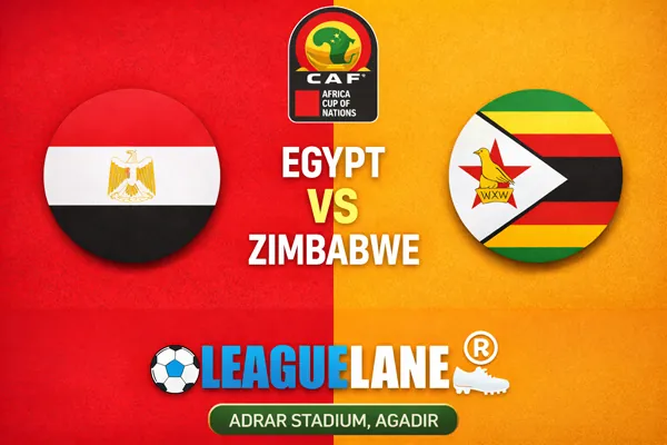 Egypt vs Zimbabwe Prediction & Betting Tips