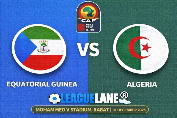 Equatorial Guinea vs Algeria Prediction & Betting Tips