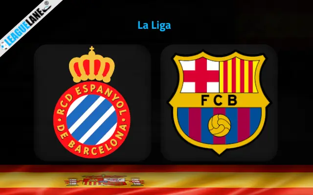 Espanyol vs Barcelona Prediction & Betting Tips