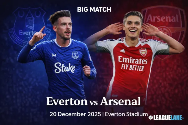 Everton vs Arsenal Prediction & Free Expert Tips