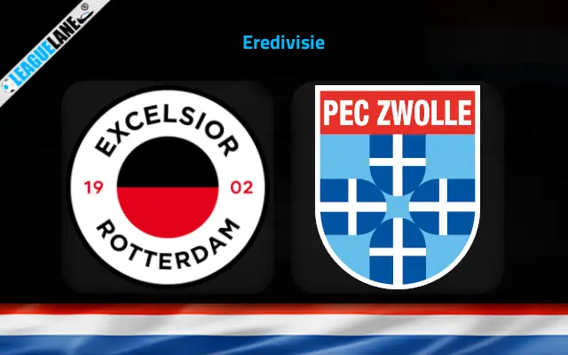 Excelsior vs PEC Zwolle Prediction & Betting Tips