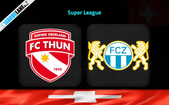 FC Thun vs FC Zurich Prediction & Betting Tips