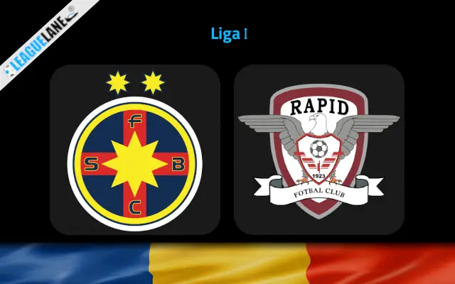 FCSB vs Rapid Bucuresti Prediction & Betting Tips