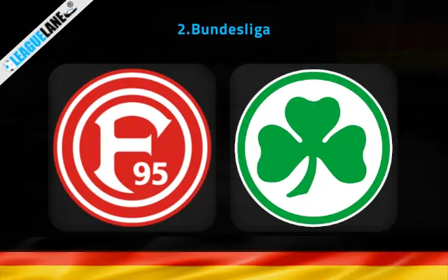 Fortuna Dusseldorf vs Greuther Furth Prediction & Betting Tips