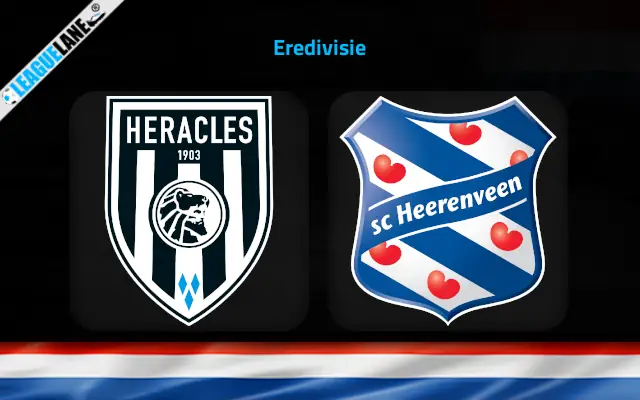Heracles vs Heerenveen Prediction & Betting Tips