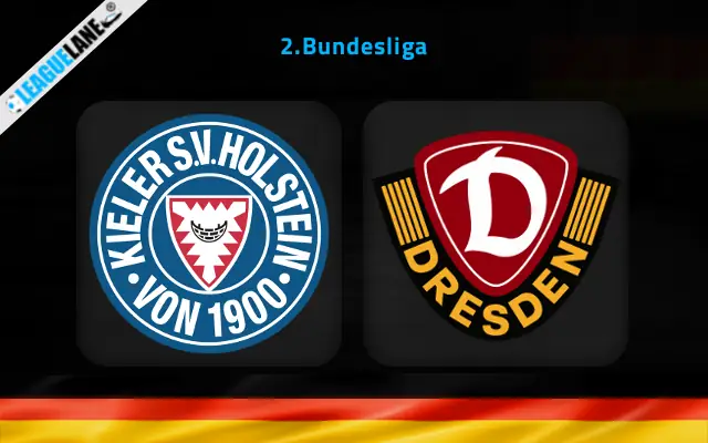 Holstein Kiel vs Dynamo Dresden Prediction & Betting Tips