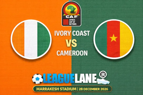Ivory Coast vs Cameroon Prediction & Betting Tips