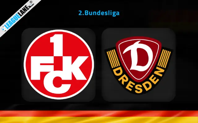 Kaiserslautern vs Dynamo Dresden Prediction & Betting Tips