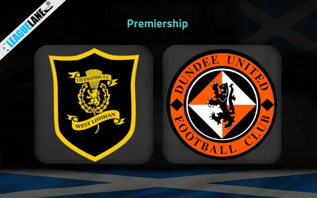 Livingston vs Dundee United Prediction & Betting Tips
