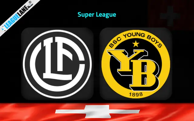 Lugano vs Young Boys Prediction & Betting Tips
