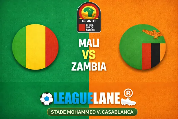 Mali vs Zambia Prediction & Betting Tips