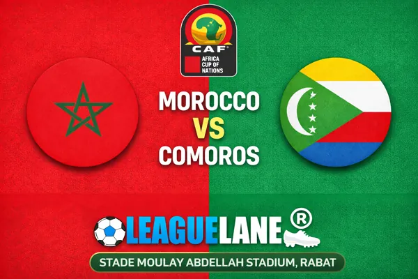 Morocco vs Comoros Prediction & Betting Tips