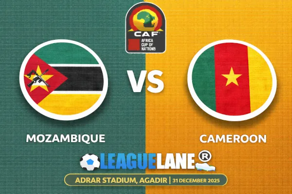 Mozambique vs Cameroon Prediction & Betting Tips