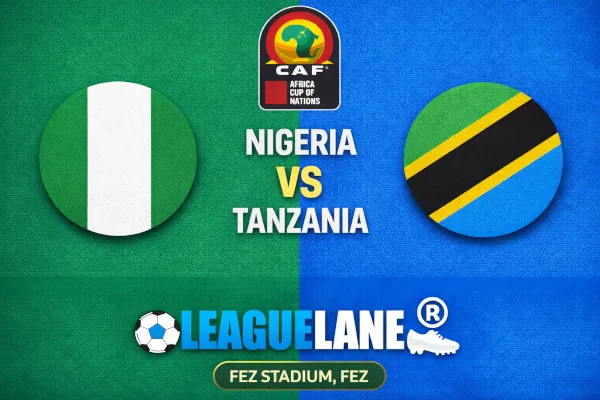Nigeria vs Tanzania Prediction & Betting Tips