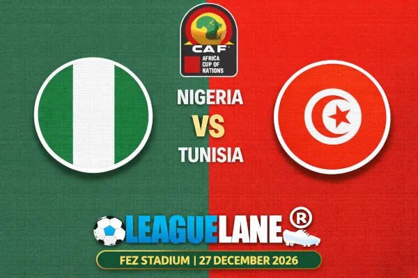 Nigeria vs Tunisia Prediction & Betting Tips