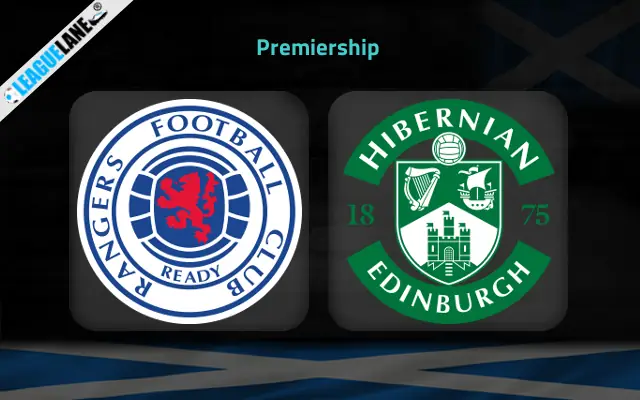 Rangers vs Hibernian Prediction & Betting Tips