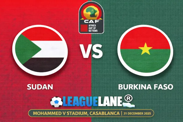 Sudan vs Burkina Faso Prediction & Betting Tips