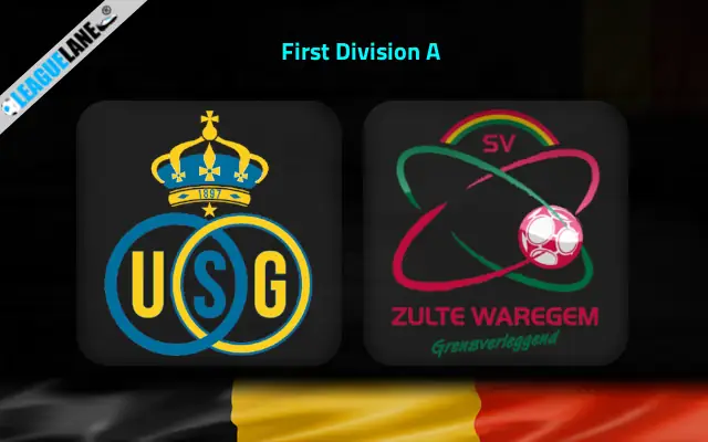 Union St. Gilloise vs Zulte Waregem Prediction & Betting Tips