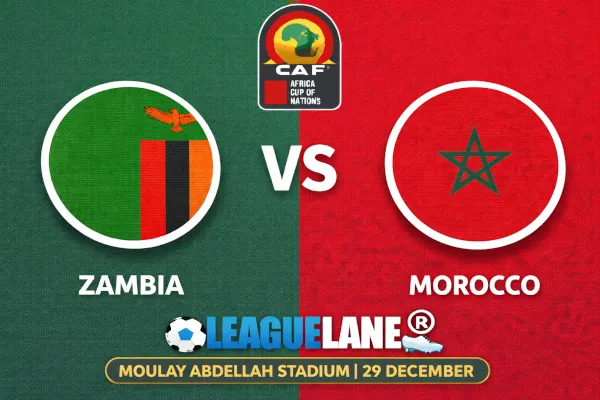 Zambia vs Morocco Prediction & Betting Tips
