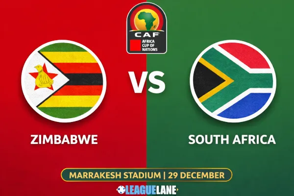 Zimbabwe vs South Africa Prediction & Betting Tips