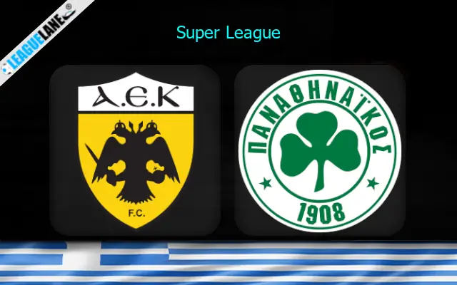 AEK Athens vs Panathinaikos Prediction & Betting Tips