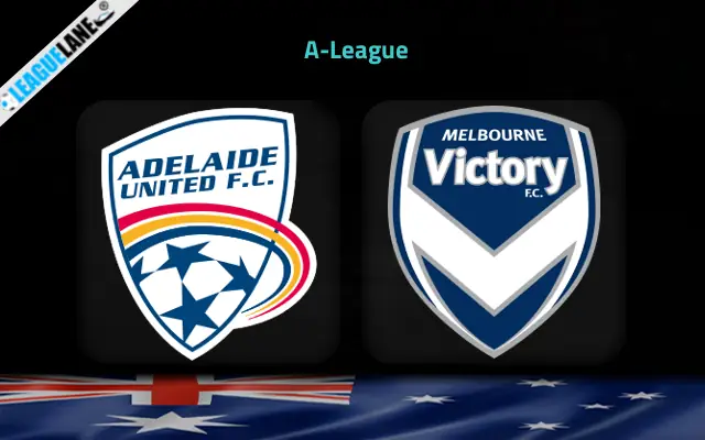 Adelaide United vs Melbourne Victory Prediction & Betting Tips