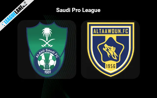 Al-Ahli vs Al Taawoun Prediction & Betting Tips