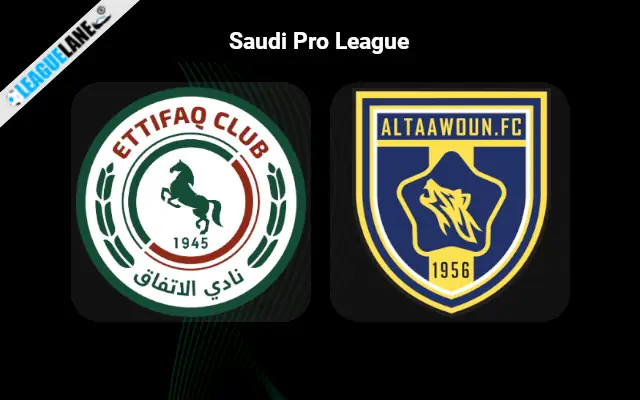 Al-Ettifaq vs Al Taawoun Prediction & Betting Tips