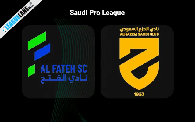 Al-Fateh vs Al-Hazm Prediction & Betting Tips