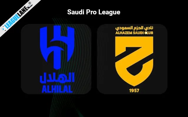 Al-Hilal vs Al-Hazm Prediction & Betting Tips