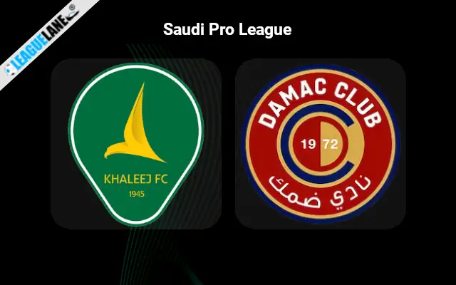 Al Khaleej vs Damac Prediction & Betting Tips