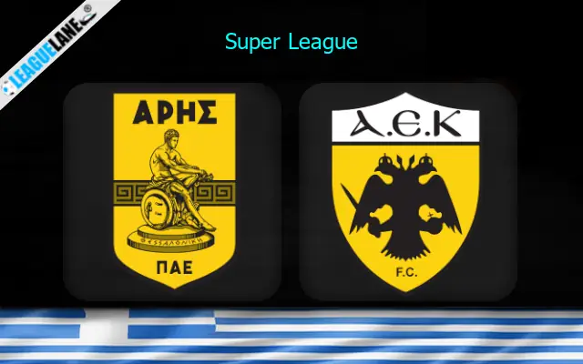 Aris vs AEK Athens Prediction & Betting Tips