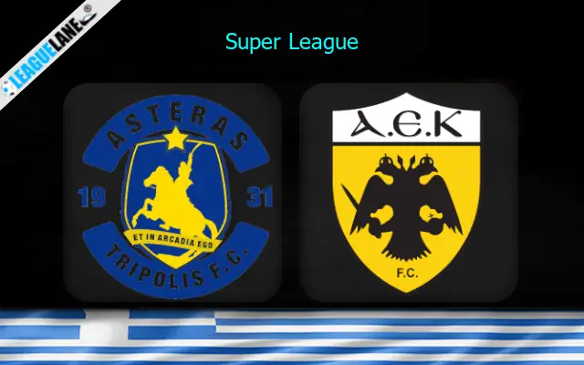 Asteras Tripolis vs AEK Athens Prediction & Betting Tips