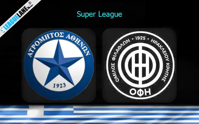 Atromitos vs OFI Crete Prediction & Betting Tips