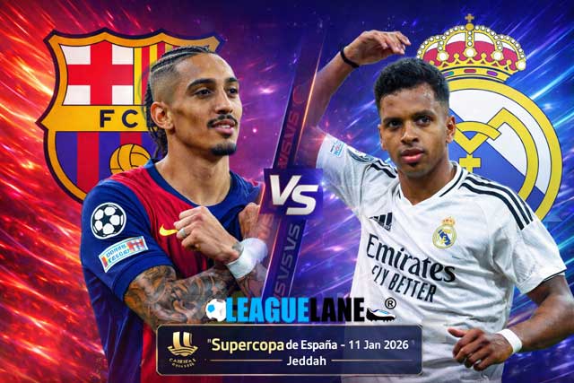 Barcelona vs Real Madrid Prediction & Betting Tips