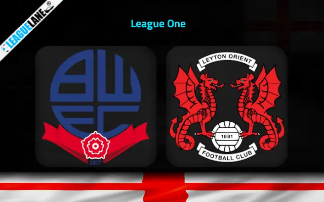Bolton vs Leyton Orient Prediction & Betting Tips